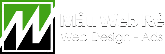 Mẫu Web Rẻ – Thiết kế website doanh nghiệp chuẩn SEO